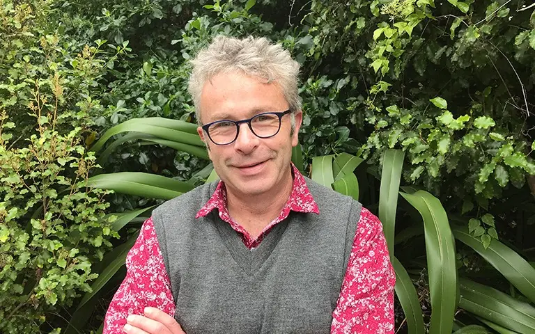 Photograph of Paul Horgan.