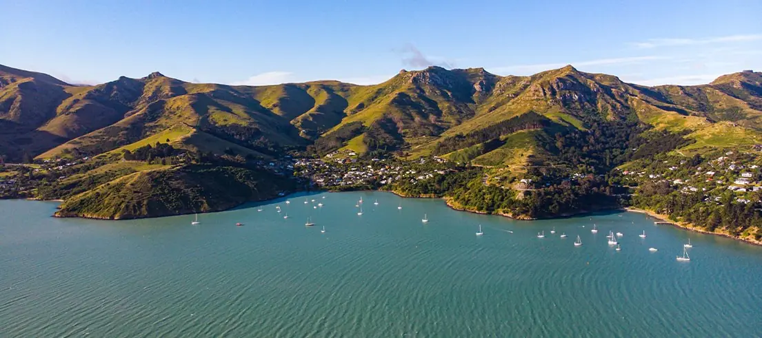 Whakaraupō Lyttelton Harbour