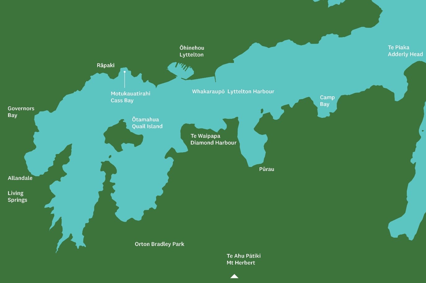 Whakaraupō Lyttelton Harbour